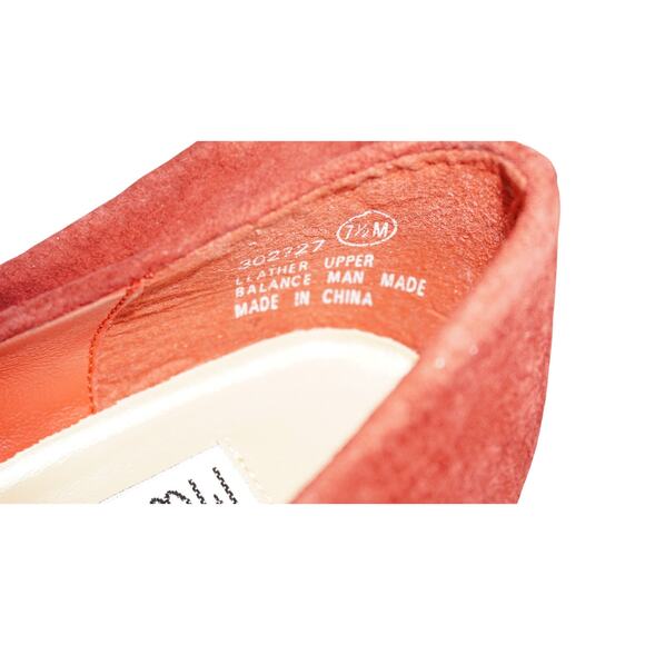 Moises Tootsies Collection Suede Heels Bundle — Red & Purple (Size 7.5M) - Picture 5 of 13